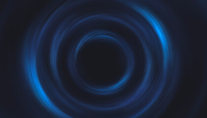 Abstract dark futuristic space background, neon, galaxy.