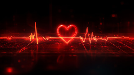 herz, herzschlag, impuls, medizinisch, ecg, beaufsichtigen, beats, ecg, graph, medikament, ecg, gesundheit, liebe, leitung, welle, ecg, existenz, kardiologie, abstrakt, abbildung, black, chart, rot, t