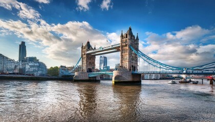 Obraz premium tower bridge at night