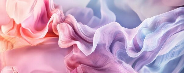 Obraz premium Elegant abstract backgrounds featuring flowing pastel tones and smooth textures, perfect for modern design and aesthetic projects