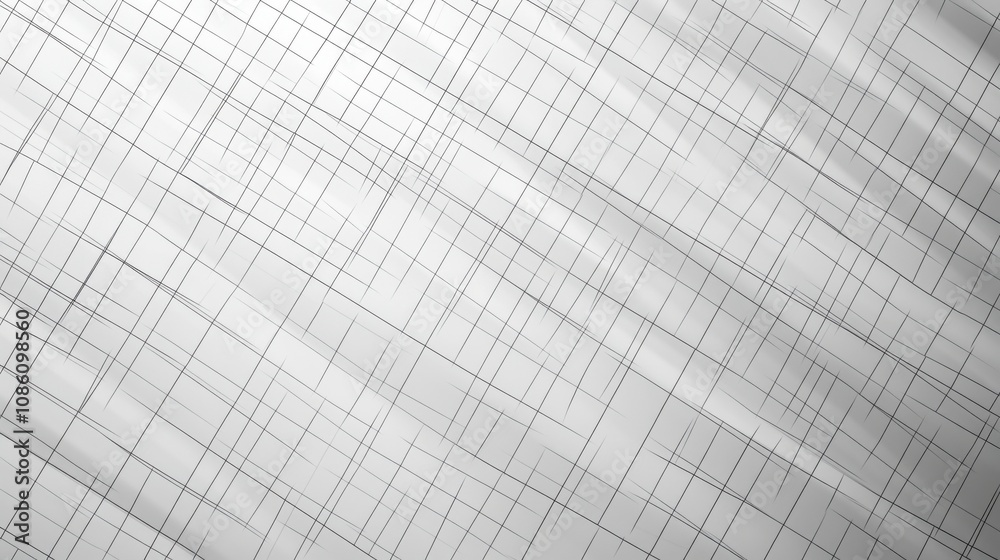 Poster abstract metallic texture with fine lines and a sleek silver finish, creating a modern and sophistic