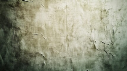 Fototapeta premium Textured background with subtle green hues and wrinkles, perfect for vintage or artistic themes.