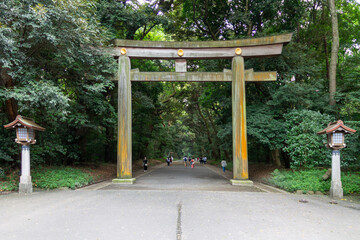 Temple in Japan 