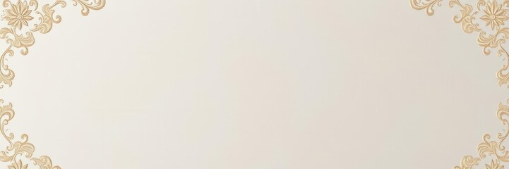 White damask wallpaper with intricate floral patterns, home decor, classic