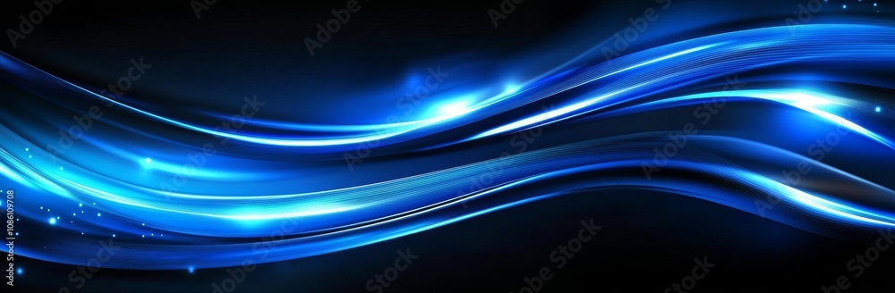 Poster background of abstract structure circuit computer technology. abstract technology particles mesh bac