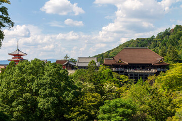 Kiyomizu dera temple