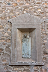Calles de la ciudad de Segovia en Castilla y León, España