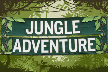 Jungle Adventure Party Decoration