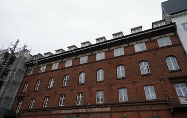 Obraz premium Alte Badeanstalt Kopenhagen