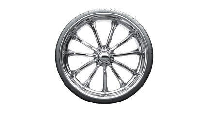 Tire Installation Event Automotive Workshop Instructional Content Indoor Environment Close-Up View