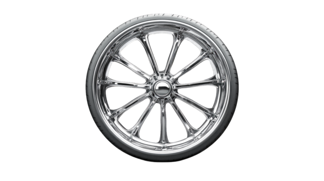 Tire Installation Event Automotive Workshop Instructional Content Indoor Environment Close-Up View