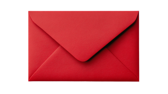 Red envelope transparent background