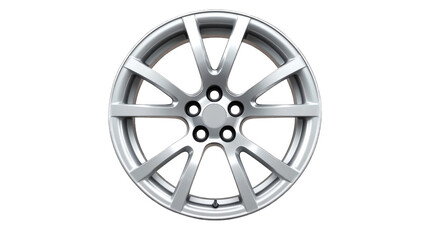 Dynamic Tire Wheel Showcase Studio Setting Product Photography Close-Up View Automotive Innovation