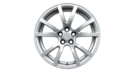 Dynamic Tire Wheel Showcase Studio Setting Product Photography Close-Up View Automotive Innovation