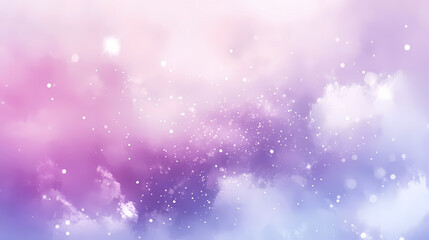 Fototapeta premium Abstract pastel purple galaxy nebula background, space, stars, universe, nebulae, cosmic, celestial, astronomy, fantasy. Fantasy Pastel. Illustration