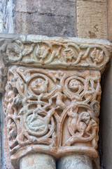 Iglesia de San Martín, en la plaza de San Martín en Segovia, Castilla y León, España