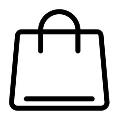 shopping bag icon