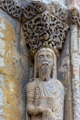 Iglesia de San Martín, en la plaza de San Martín en Segovia, Castilla y León, España