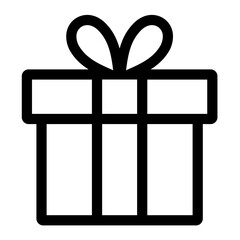 gift box with ribbon
