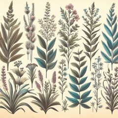 seamless floral pattern