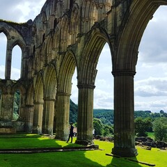 Rievaulx Abbey in the United Kingdom