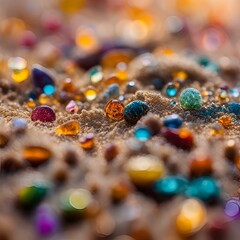 sand grains