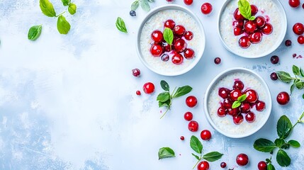 Close-up of porridge  creating a warm and inviting oatmeal-based texture
