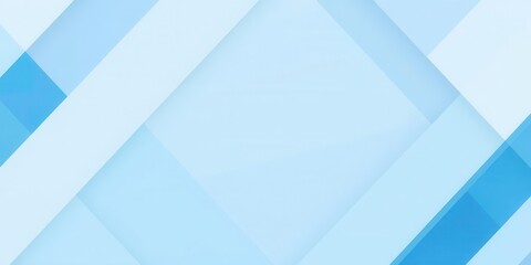 Fototapeta premium geometric abstract blue background with layered white textures in diamond and triangle shapes, triangle, pattern