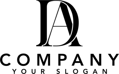 D-A logo