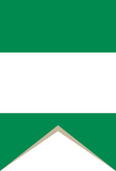 National flag of Nigeria