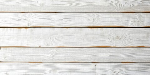 Fototapeta premium White wooden boards with a rustic, textured surface for background, texture, backdrop