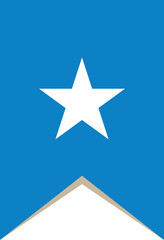 National flag of Somalia