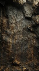 Dark Cave Entrance - A Mysterious Gateway to the Unknown