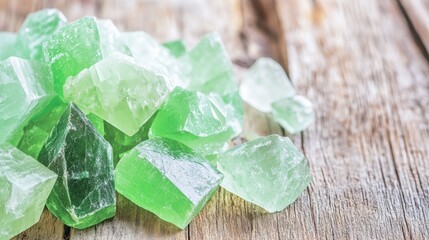 Discovering the Beauty of Rare Green Minerals Found Deep Within Earth’s Crust