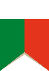 National flag of Madagascar