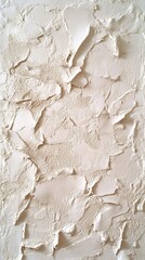 Obraz premium Textured Wall - White, Beige, Abstract Background