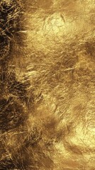 Golden Texture Background: Luxurious Metallic Surface