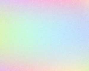 Rainbow unikorn textured mesh background. Bright Holiday colors. Easy editable soft colored vector banner template. Luxury quality