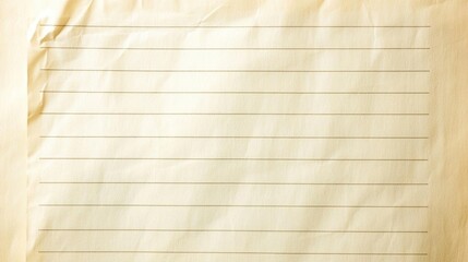 Vintage Lined Paper Texture Background: Perfect for Creating Authentic Designs