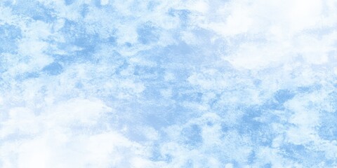 A vast expanse of soft blue sky filled with fluffy white clouds floats lazily, inviting daydreams and moments of tranquility perfect for relaxation and reflection under the sun