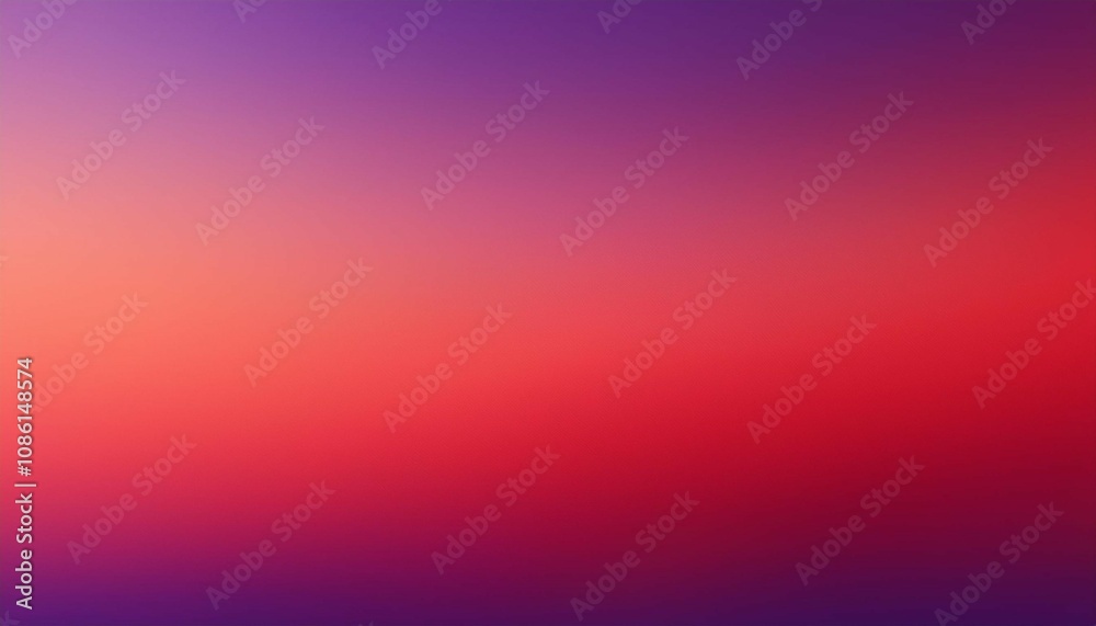 Wall mural smooth red and purple gradient background n soft blurred color transition