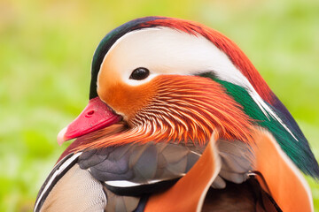 Mandarin duck