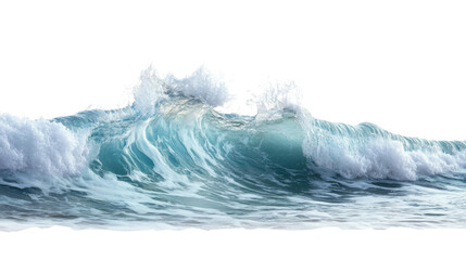 Ocean wave transparent background