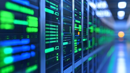 Server Room Data Center Technology