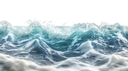 Ocean wave transparent background