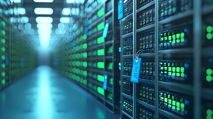 Server Room Data Center Technology