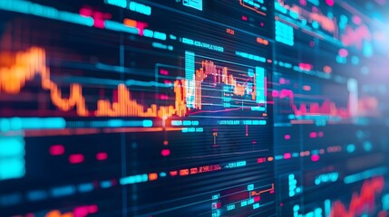 Stock Market Data Analysis Screen