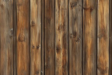 Naklejka premium Rustic Wooden Planks Background Texture