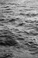 ripples on the water