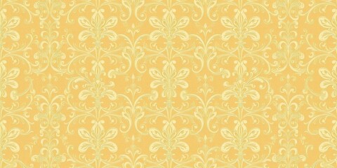 Plaster background with delicate floral pattern in shades of white and beige, white, tile